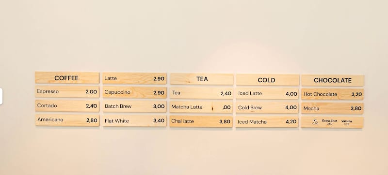 Syra Coffee - Espíritu Santo, Madrid