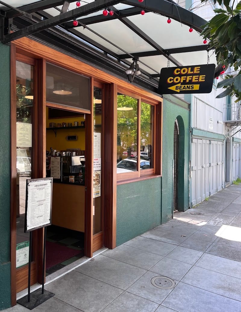 Cole Coffee Café, Oakland