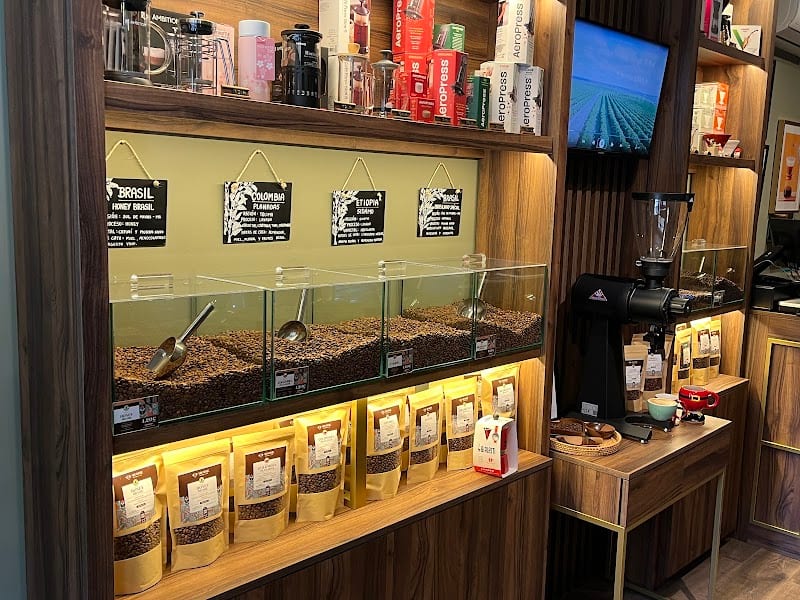 Aromme Boutique du Café Madrid, Madrid