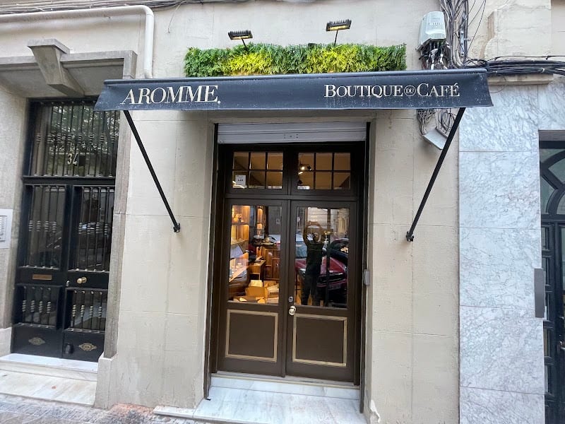 Aromme Boutique du Café Madrid, Madrid