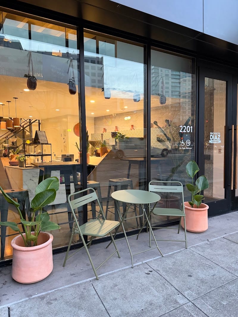 Proyecto Diaz Coffee Outpost, Oakland
