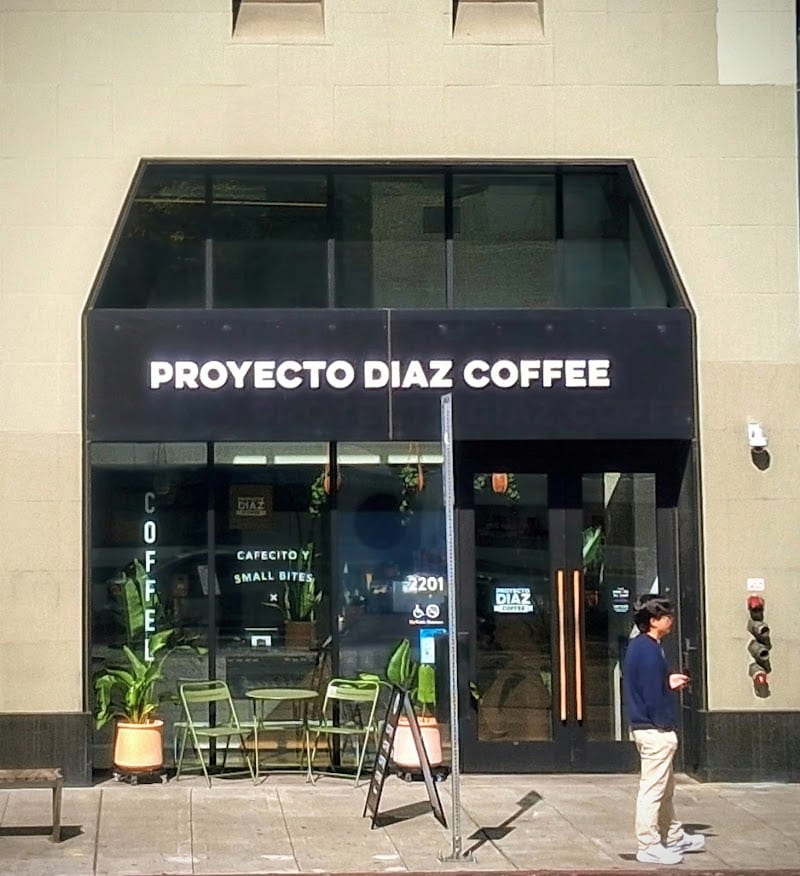 Proyecto Diaz Coffee Outpost, Oakland