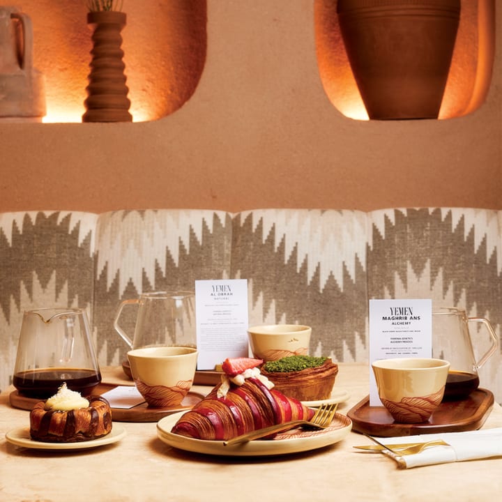 Qima Café and Pâtisserie - Covent Garden, London