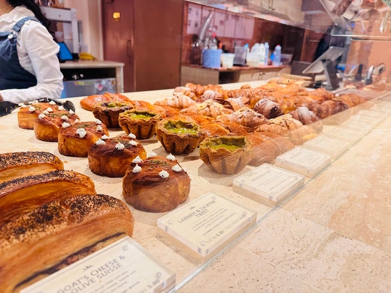 Qima Café and Pâtisserie - Covent Garden, London