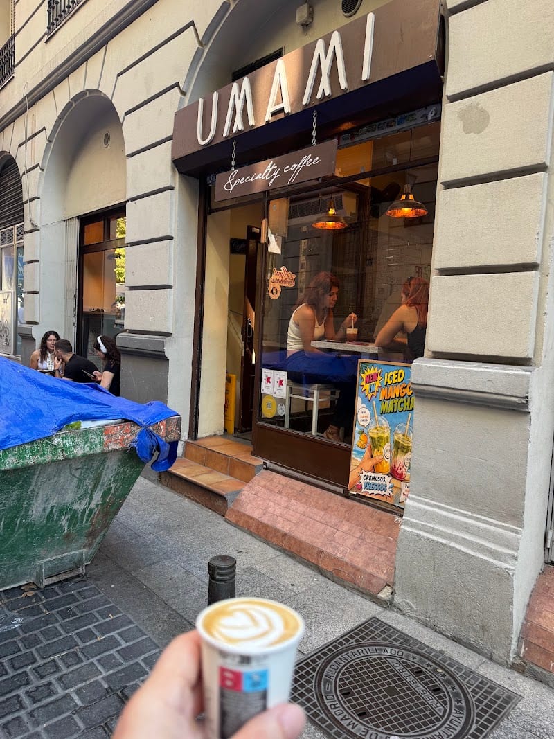 UMAMI SPECIALTY COFFEE, Madrid