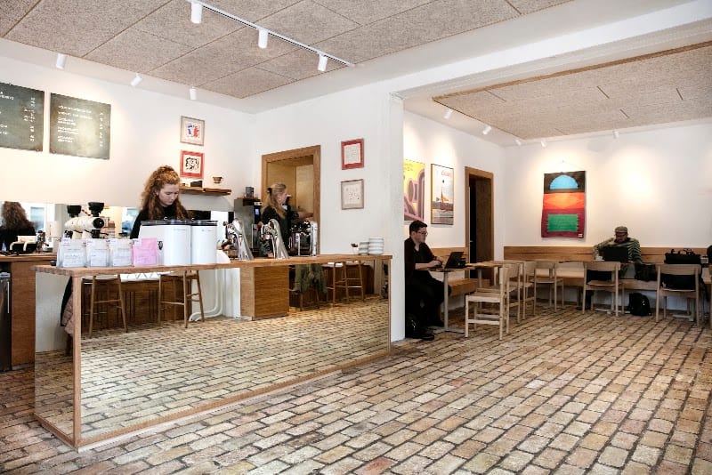 Coffee Collective Sankt Hans Torv, Copenhagen