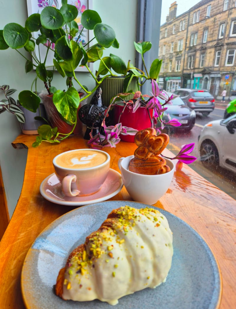 The Tailor Cafe + Wine Bar, Edinburgh