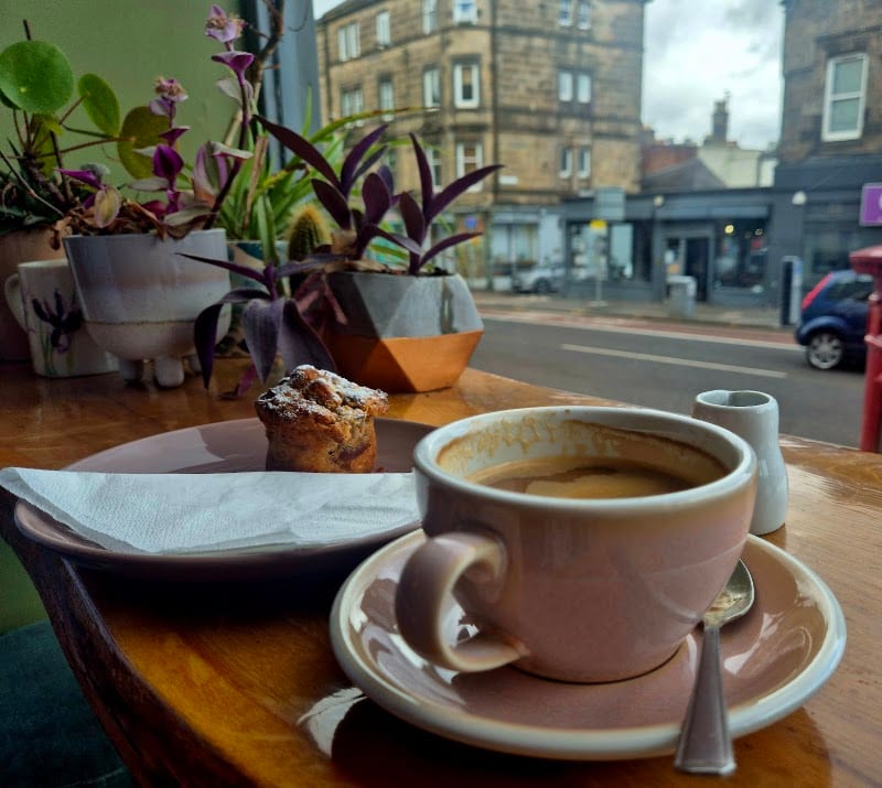 The Tailor Cafe + Wine Bar, Edinburgh