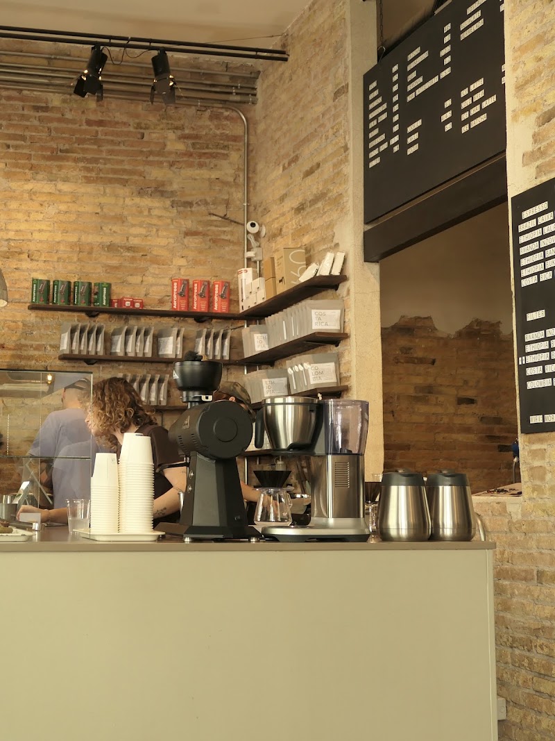 Morrow Coffee, Barcelona