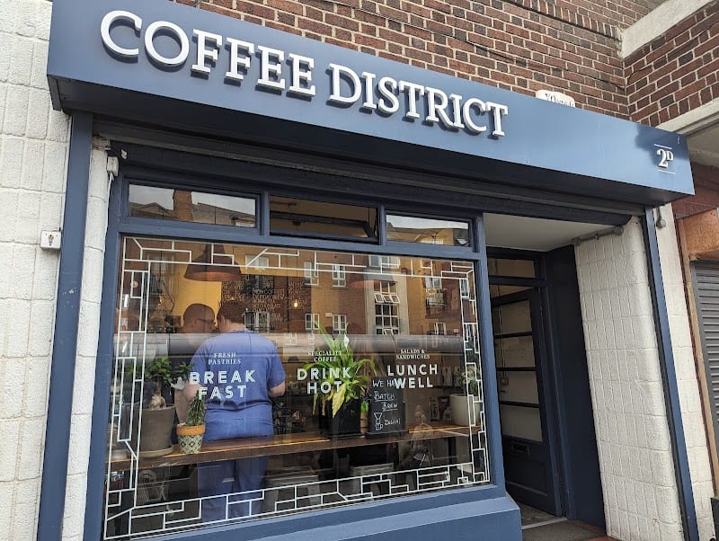 Coffee District, Dublin