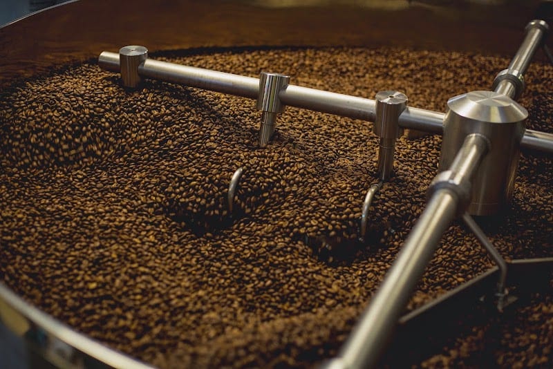 Allpress Coffee Roasters Dalston, London