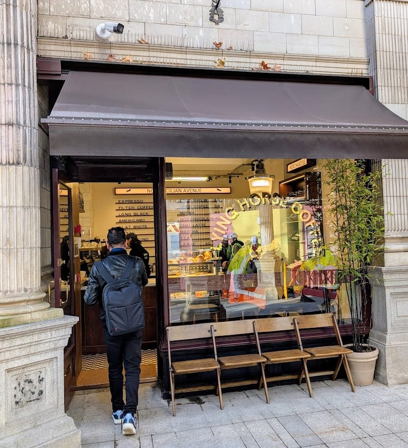 Flying Horse Coffee, London