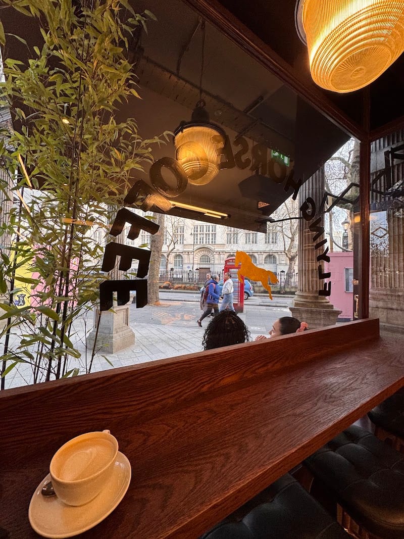 Flying Horse Coffee, London