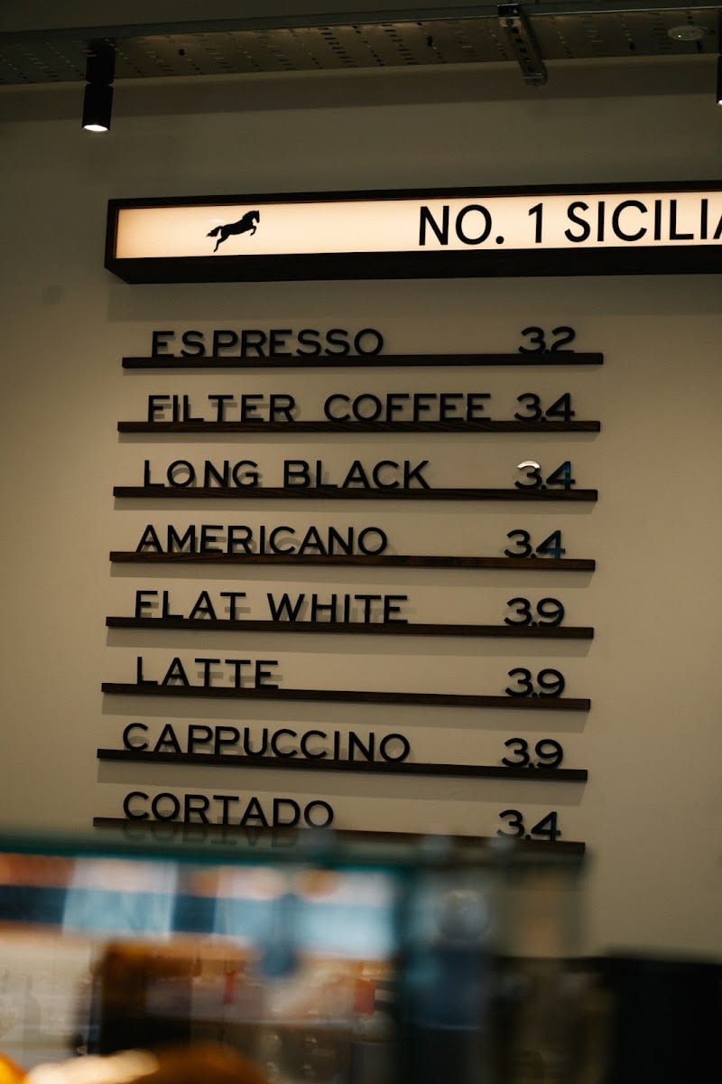 Flying Horse Coffee, London