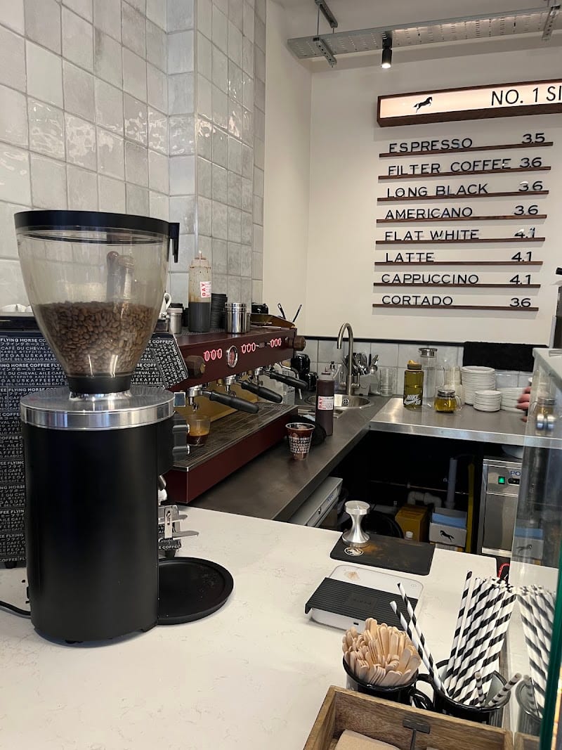 Flying Horse Coffee, London