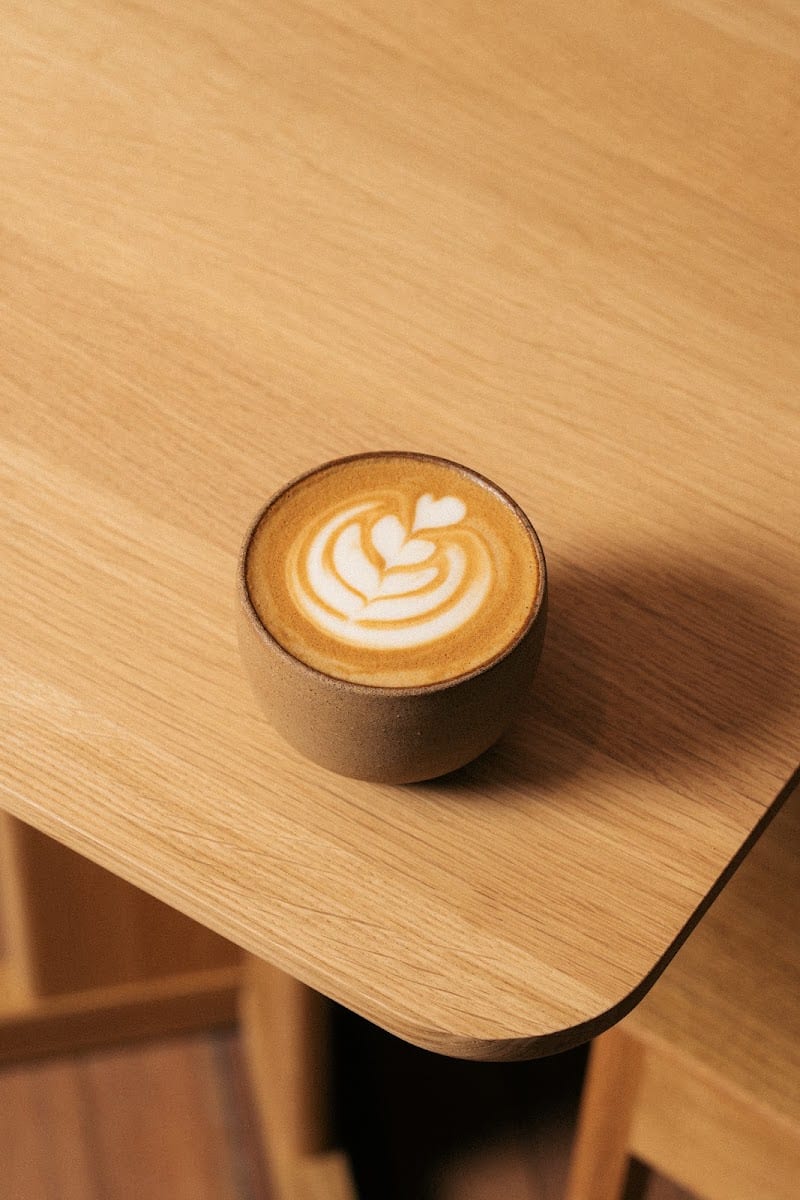 Origin Coffee at The British Library, London
