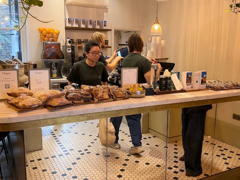 Hagen Espresso Bar (Hagen Chelsea), London