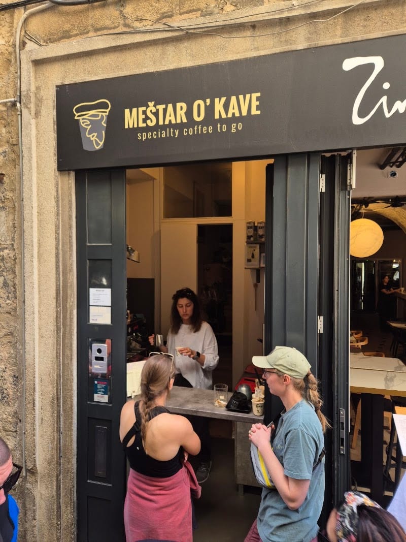 Meštar o' Kave Specialty Coffee, Split