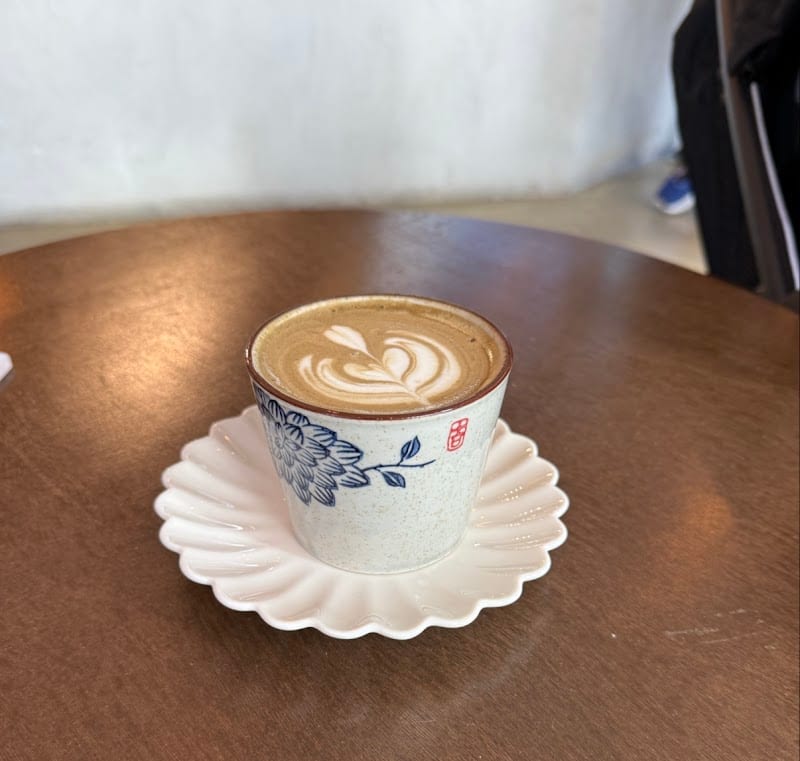 Third coffee, London