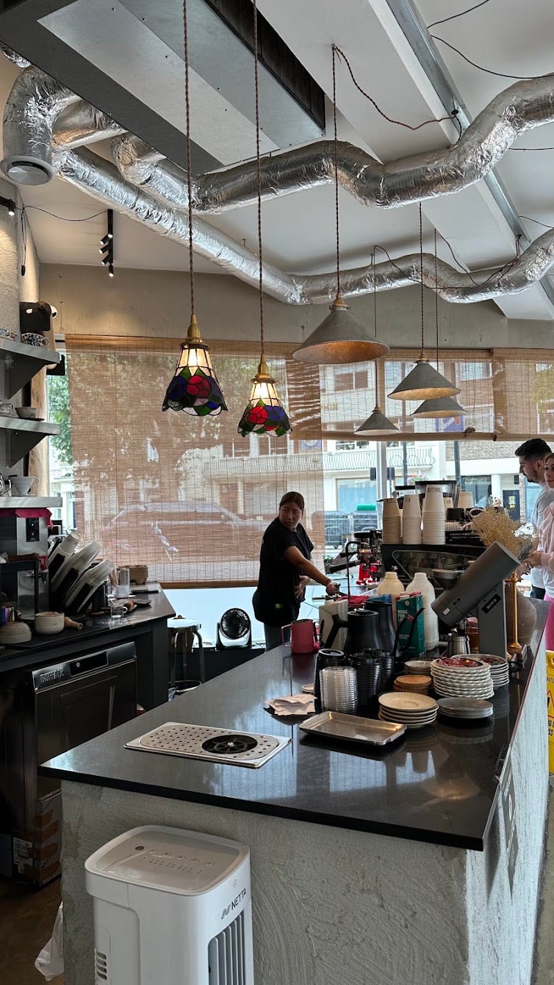 Third coffee, London