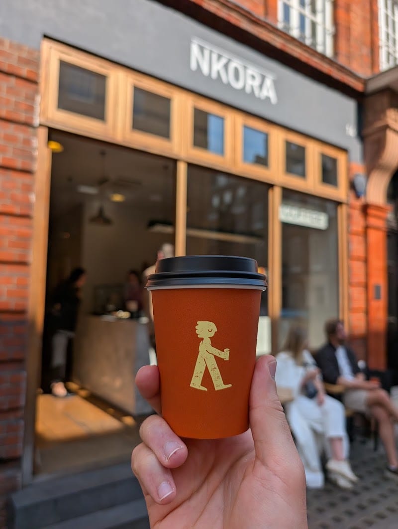 Nkora Coffee - Mayfair, London