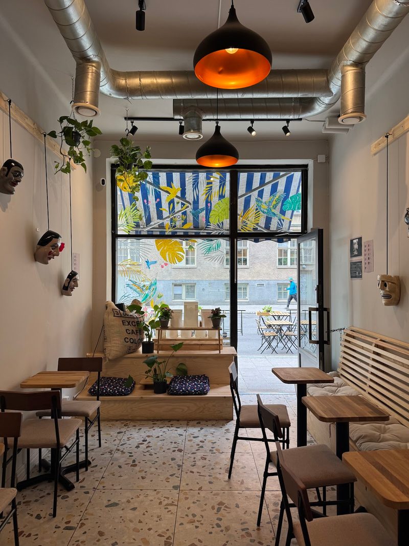 Volca Coffee Roasters Söder, Stockholm