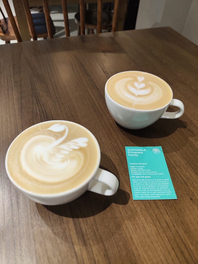 Doku toku cafe - specialty coffee, Madrid