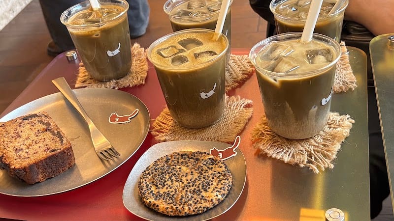 Calico Coffee, London
