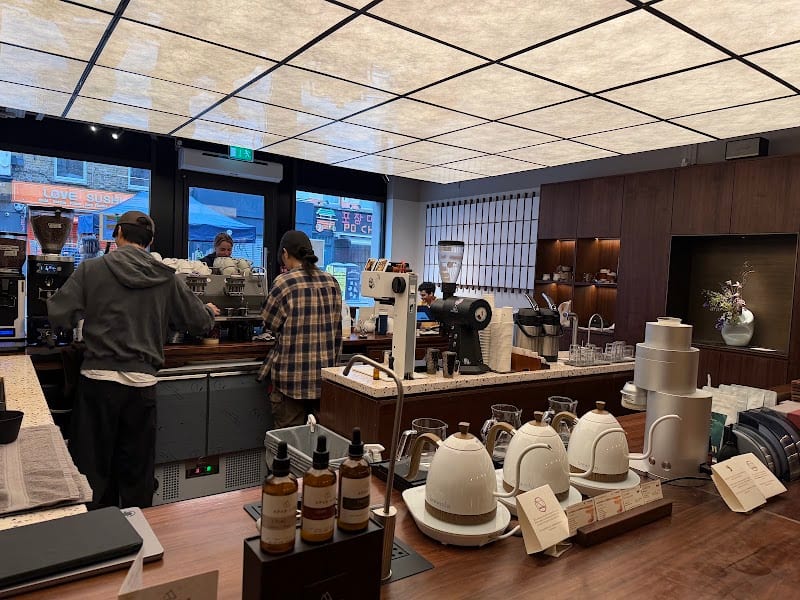 Calico Coffee, London