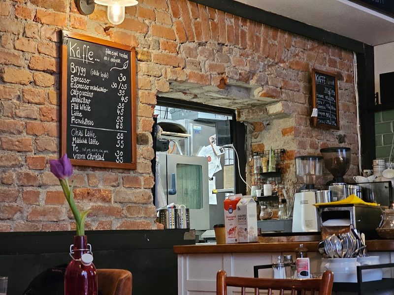 Leonardos Kafferosteri, Stockholm