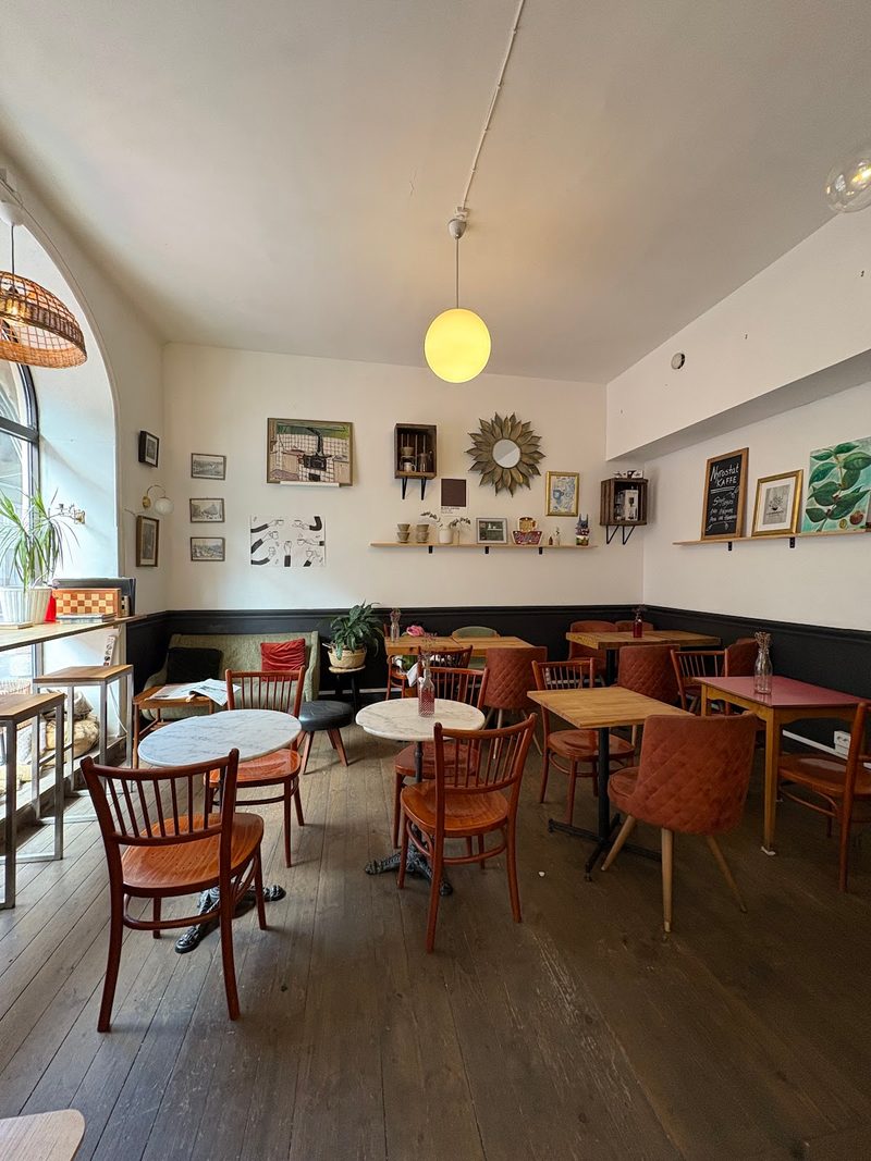 Leonardos Kafferosteri, Stockholm