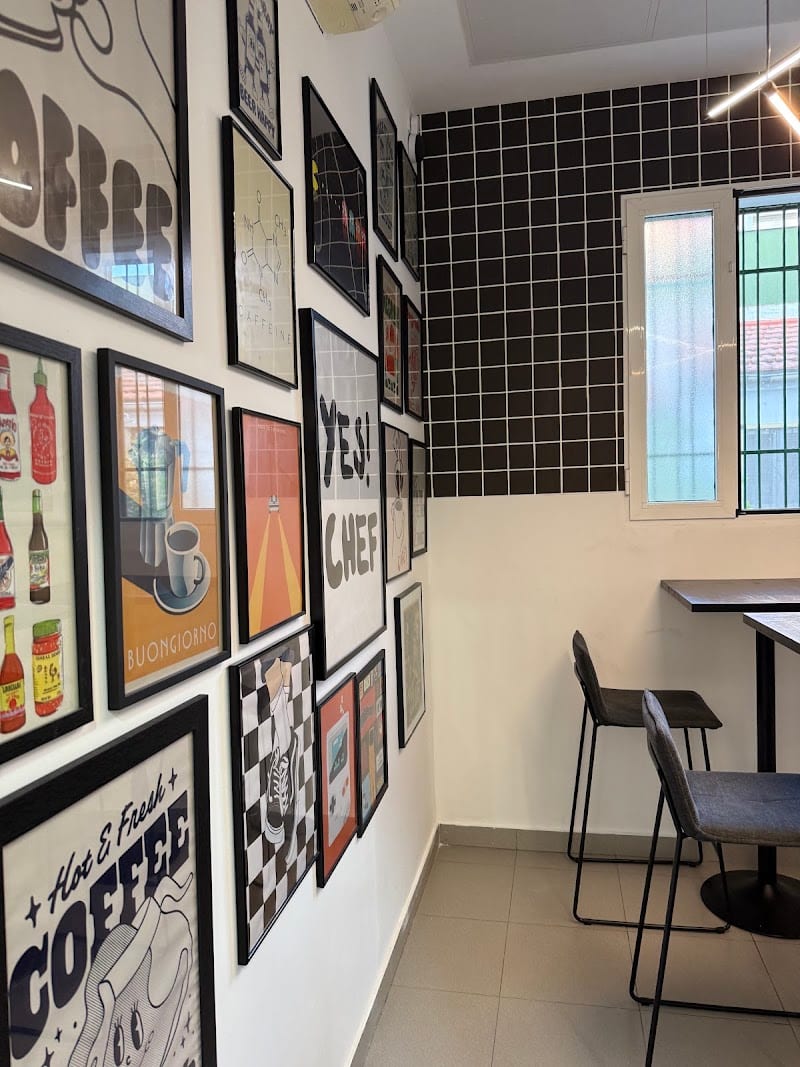Junior's Coffee - specialty coffee, Madrid