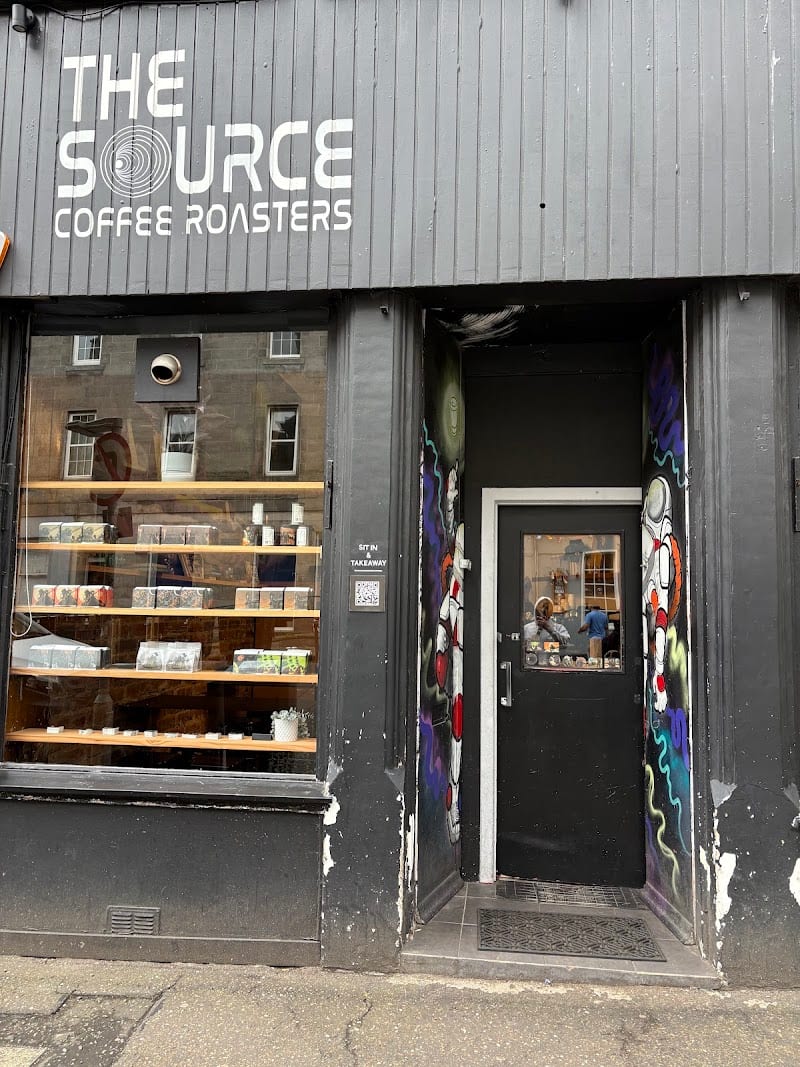the source coffee roasters, Edinburgh
