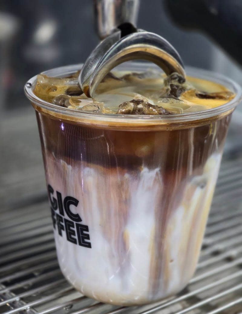 Logic Coffee-Café de Especialidad y Babo Té-Specialty coffee-Milk tea-Mochi 精品咖啡 奶茶, Madrid