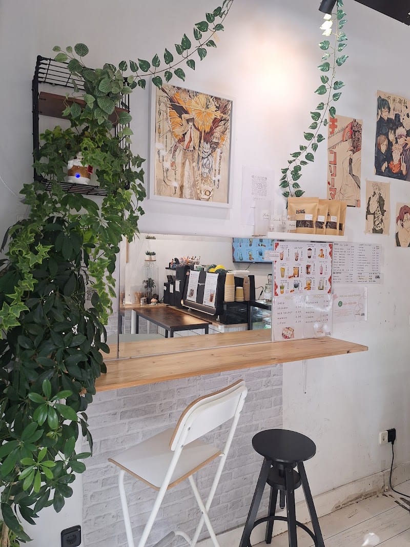 Logic Coffee-Café de Especialidad y Babo Té-Specialty coffee-Milk tea-Mochi 精品咖啡 奶茶, Madrid
