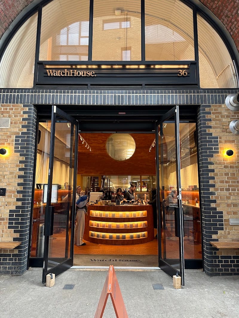 WatchHouse Roastery, London