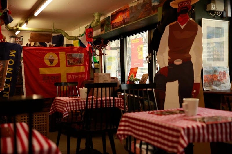 Black Cowboy Coffee, London