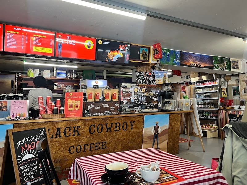 Black Cowboy Coffee, London
