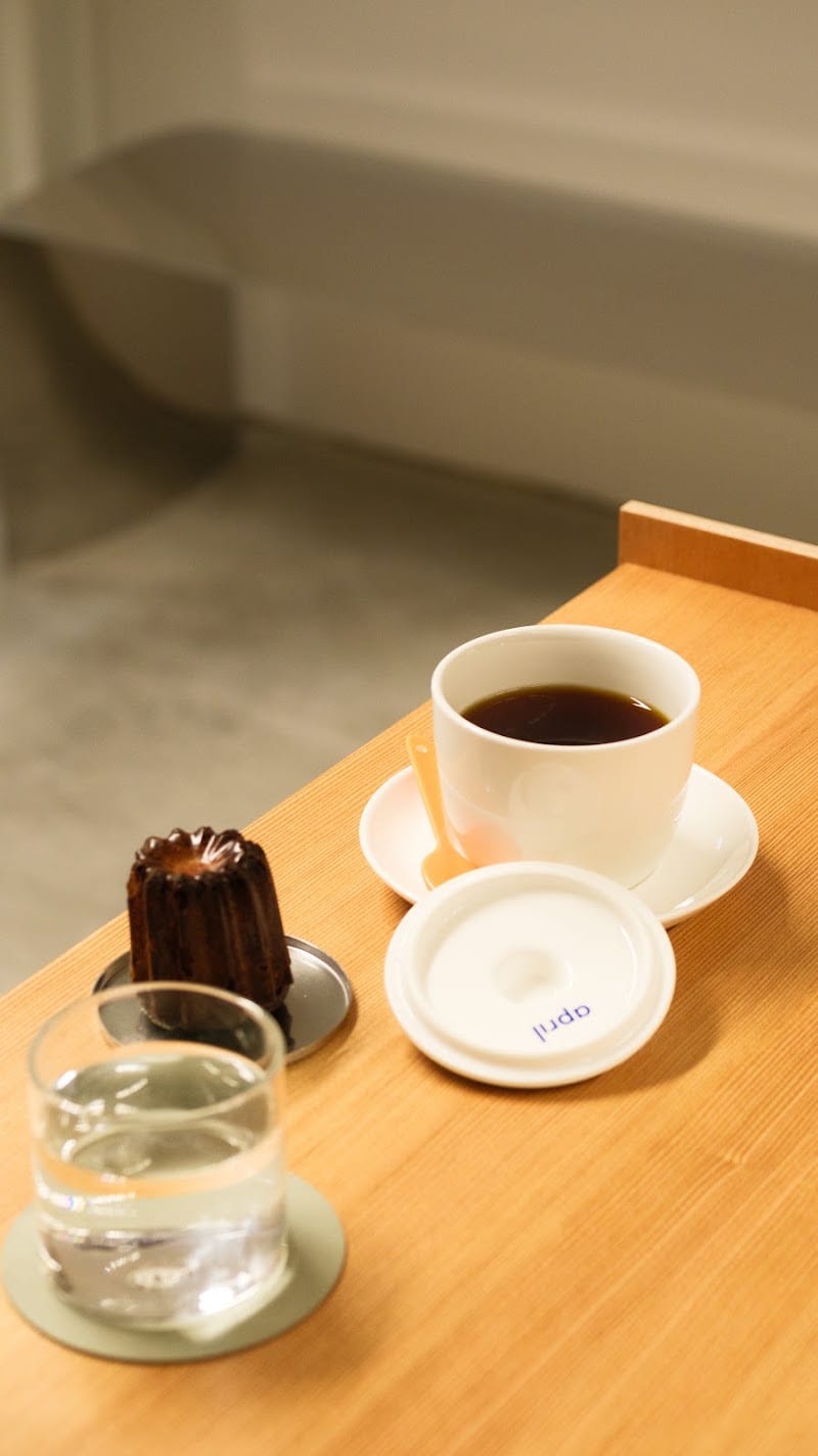 April Coffee Store & Showroom, Copenhagen