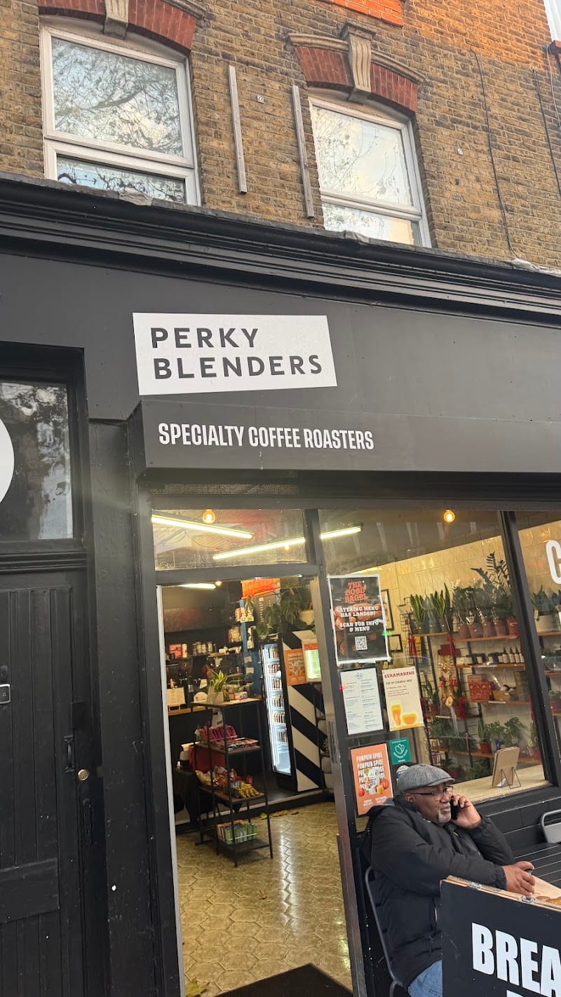 Perky Blenders - Project 660, London
