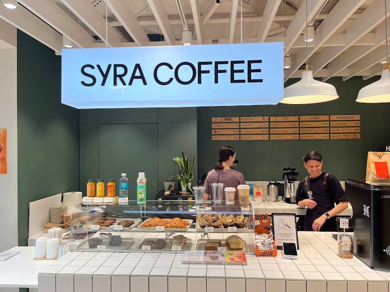 Syra Coffee | H&M, Barcelona