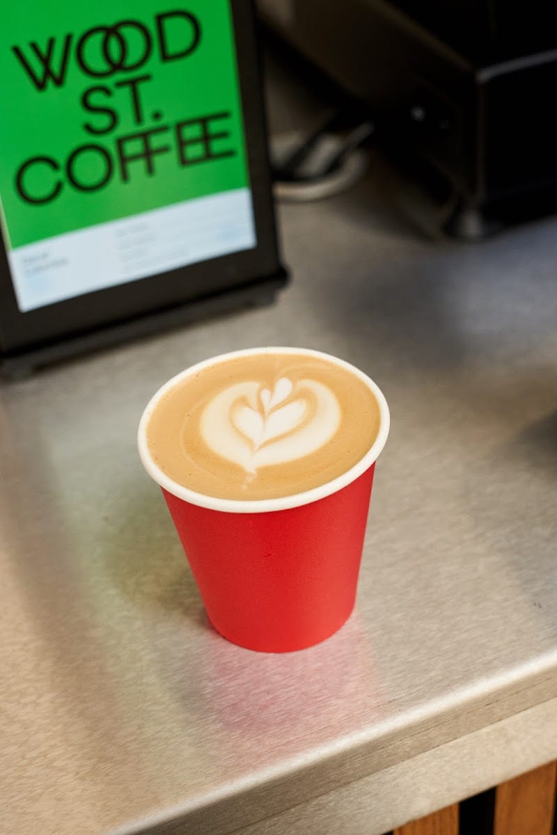 Coffee Brigade Cart, London