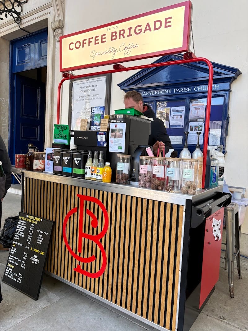 Coffee Brigade Cart, London