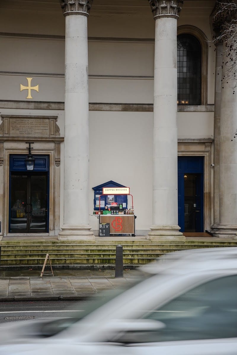 Coffee Brigade Cart, London