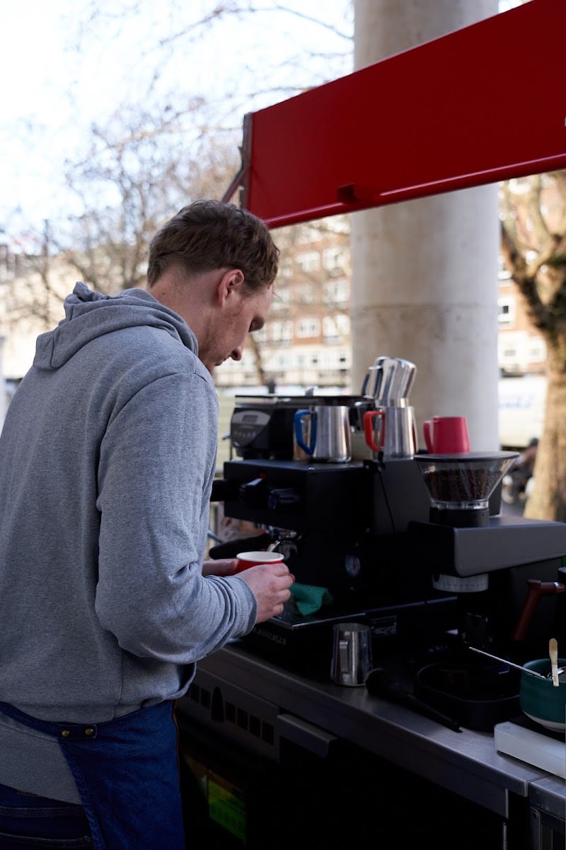 Coffee Brigade Cart, London