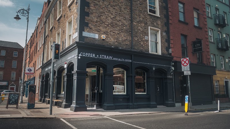 Copper + Straw Speciality Coffee, Dublin