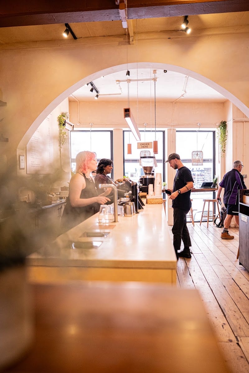 Gecko Coffeehouse, London