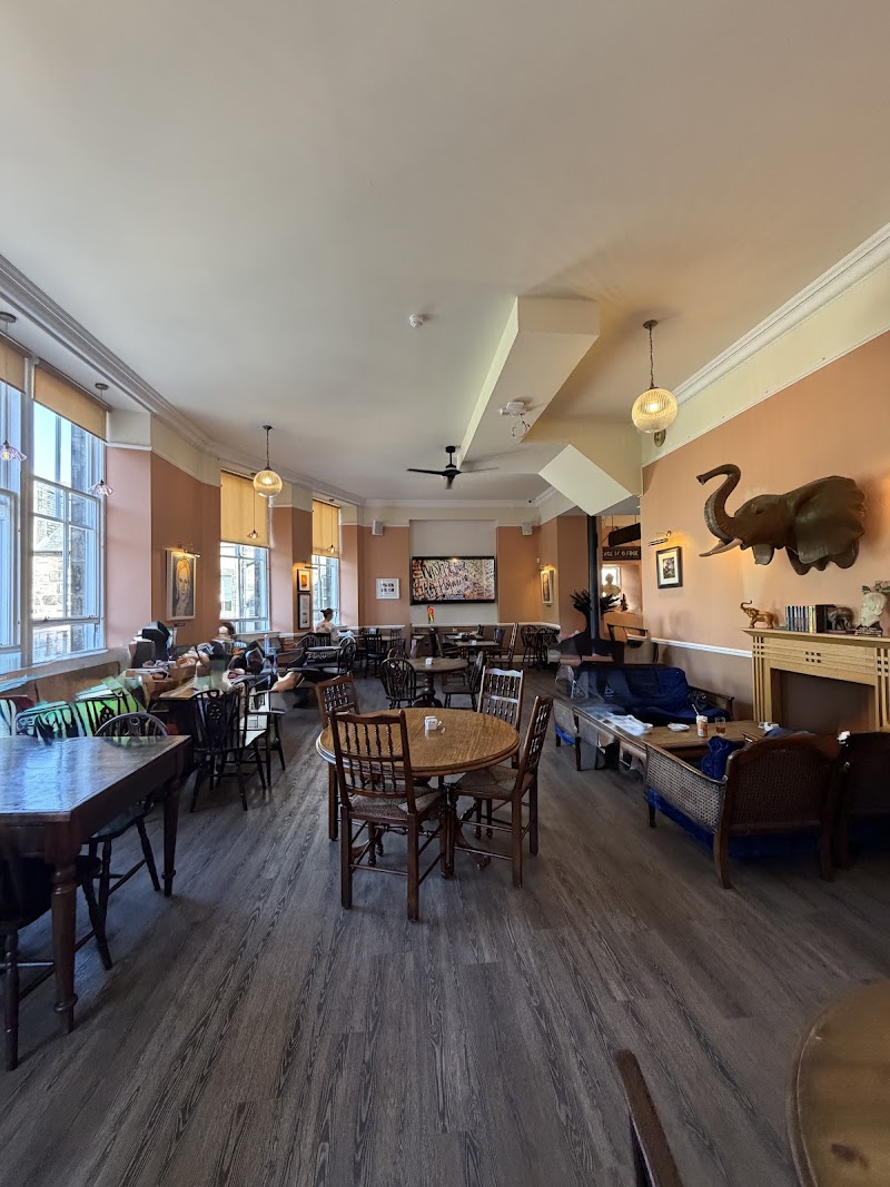 The Elephant House, Edinburgh