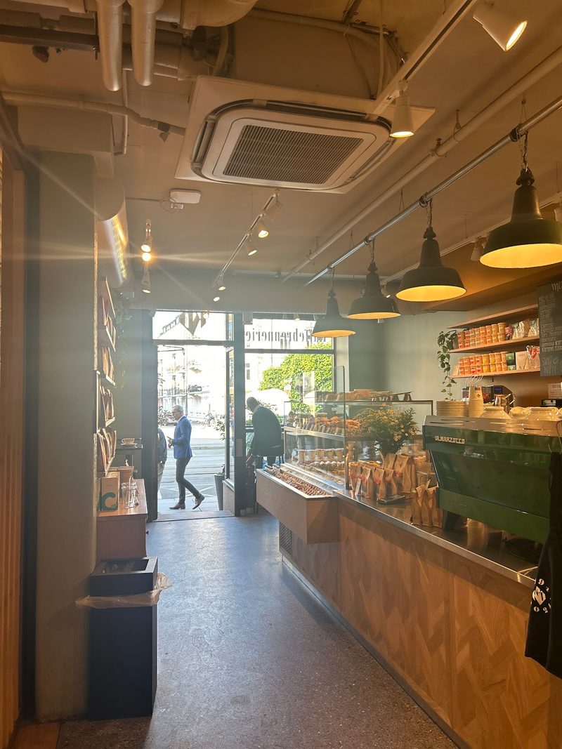 Kaffebrenneriet avd Valkyrien, Oslo