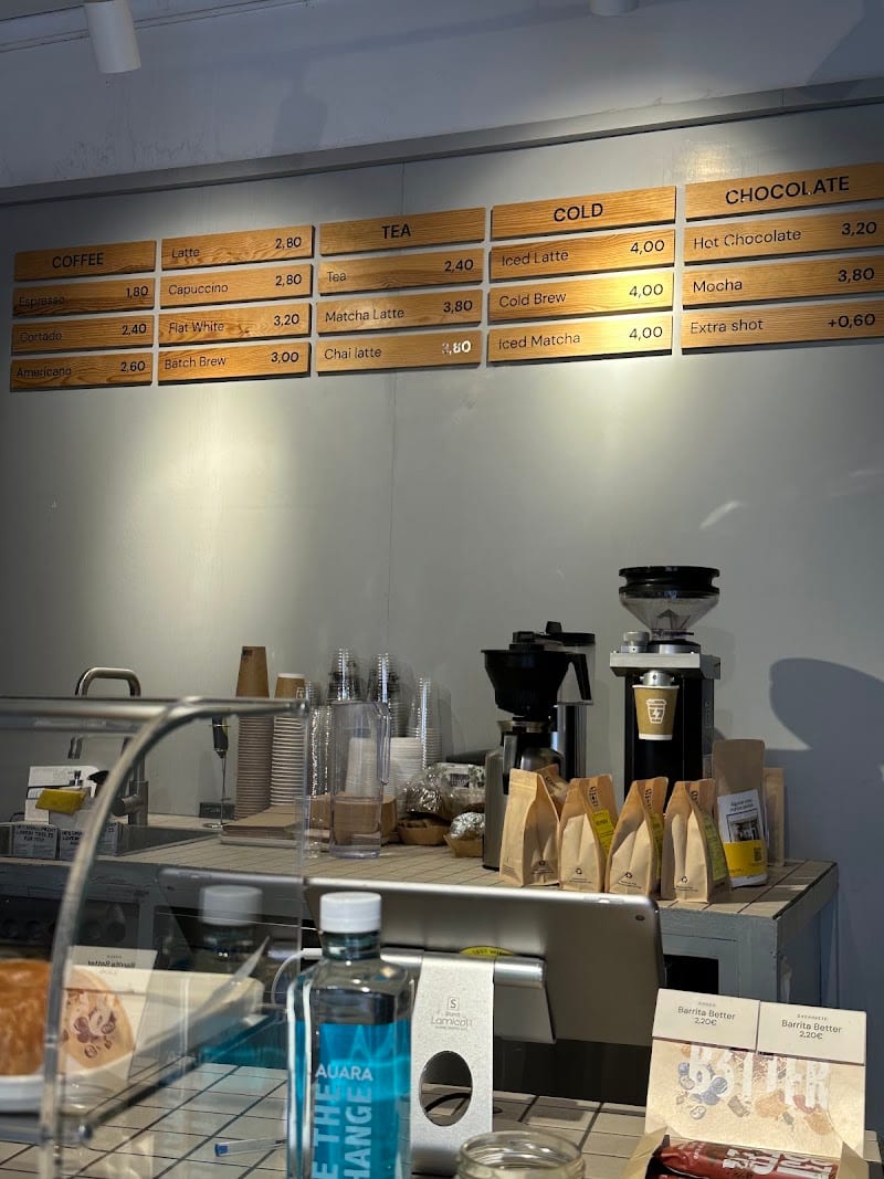 Syra Coffee, Barcelona